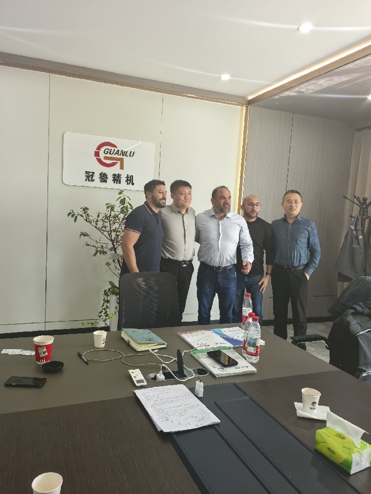 歡迎南美客戶來訪