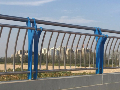 橋梁201不銹鋼復合管護欄